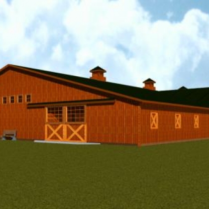 Some of Barns and Buildings Past Renditions